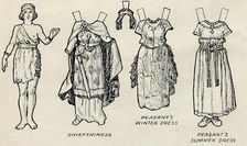 The Gallery of Historic Costume: What The Britons and Romans Used To Wear c1934