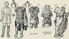 The Gallery of Historic Costume: What The Britons and Romans Used To Wear c1934