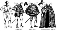 The Gallery of Historic Costume: Some of the Dresses Worn in Elizabeth's Reign c1934