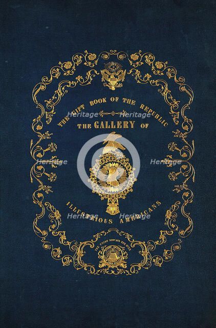 The Gallery of Illustrious Americans, Containing the Portraits and Biographical Sketches o..., 1850. Creator: Unknown.