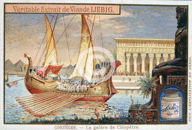 'The Galley of Cleopatra', c1900. Creator: Unknown.