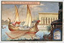 The Galley of Cleopatra c1900. Creator: Unknown