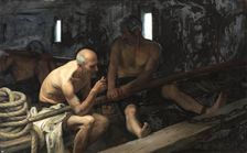The Galley Slaves, c1897. Creator: Cesar Alvarez Dumont