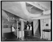 The Galley, Str. City of Cleveland, Detroit & Cleveland Navigation Co., c1908. Creator: Unknown