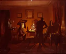 The Gamblers, 1852. Artist: Fedotov, Pavel Andreyevich (1815-1852)