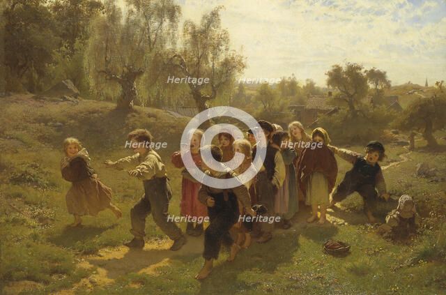 The Game. Creator: Johan August Malmström.