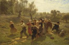 The Game. Creator: Johan August Malmström
