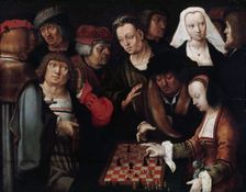 The Game of Chess, c.1508