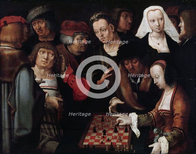 The Game of Chess, c.1508.