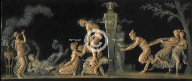 The Game of Leap Frog, 1785. Creator: Jean Guillaume Moitte (French, 1746-1810); Antoine-François Gérard (French, 1760-1843).