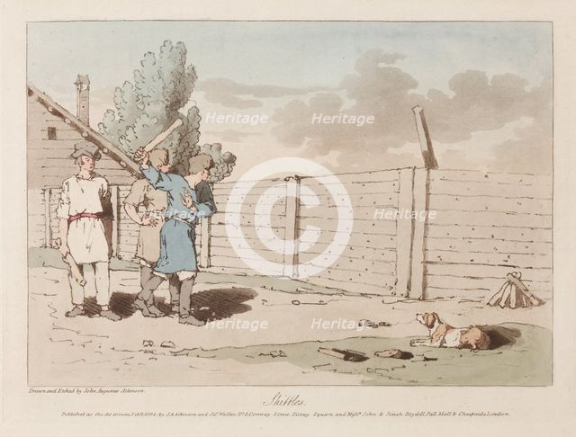 The game of svayka.