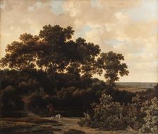 The Game Reserve near Arnheim, 1630-1669. Creators: Joris van der Haagen, Johan le Ducq