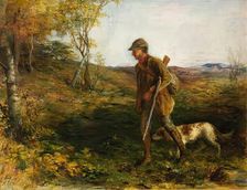The Gamekeeper, 1868. Creator: Hugh Cameron