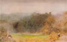 The Gamekeeper's Cottage, Somerset 1904. Artist: John William North