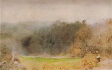 The Gamekeeper's Cottage, Somerset 1904. Artist: John William North