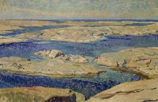 The Gåsö Skerries. Creator: Carl Wilhelmson