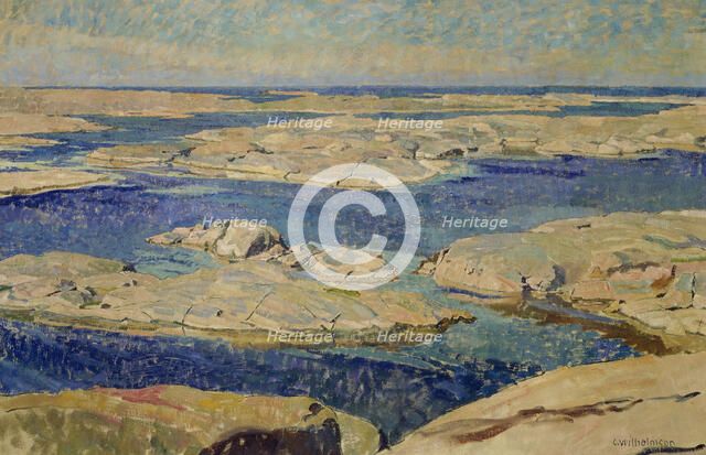 The Gåsö Skerries. Creator: Carl Wilhelmson.