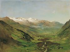 The Gastein Valley I, 1877. Creator: Anton Romako