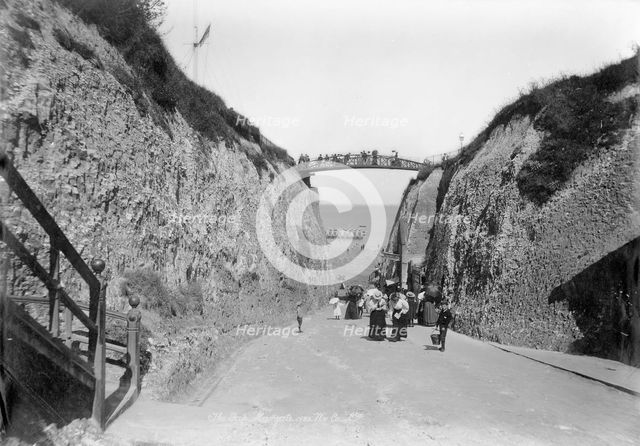 The Gap, Margate, Kent, 1890-1910. Artist: Unknown