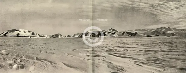 'The Gap - New Land', 1908, (1909). Artist: Unknown.