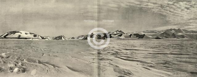 'The Gap - New Land', 1908, (1909). Artist: Unknown.