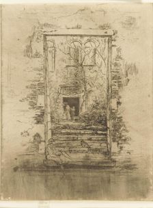 The Garden, 1879-1880. Creator: James Abbott McNeill Whistler