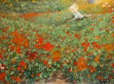 The garden, 1893