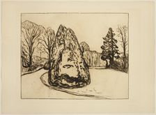 The Garden, 1902. Creator: Edvard Munch