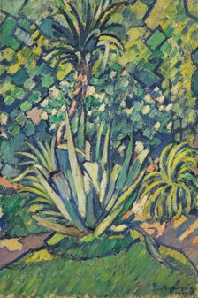 The Garden, 1914. Creator: Marussig, Pietro (1879-1937)