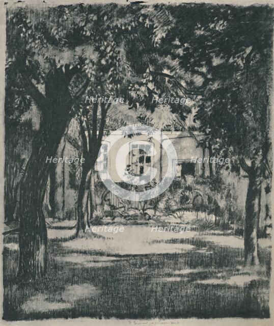 'The Garden', 1919. Artist: Francis Ernest Jackson.