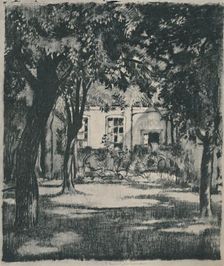 The Garden 1919. Artist: Francis Ernest Jackson