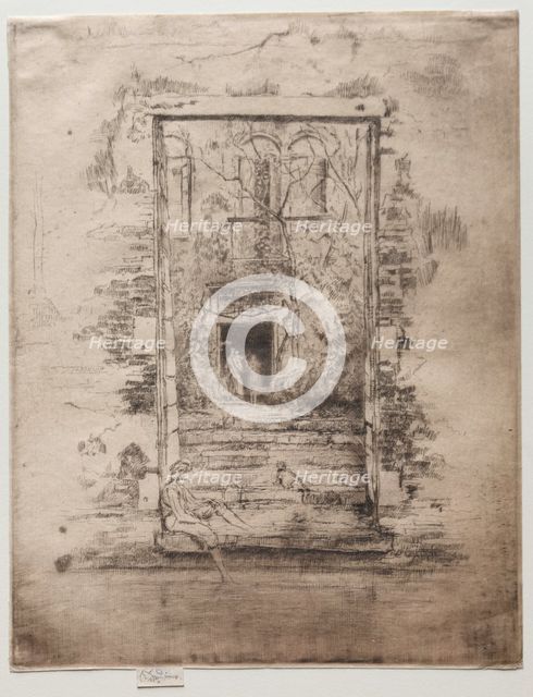 The Garden. Creator: James McNeill Whistler (American, 1834-1903).