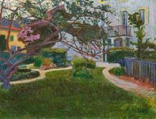 The garden. Creator: Vallet-Gilliard, Marguerite (1888-1918)
