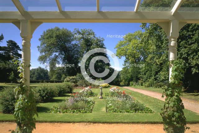 The garden, Down House, Downe, London, 1998. Artist: J Bailey