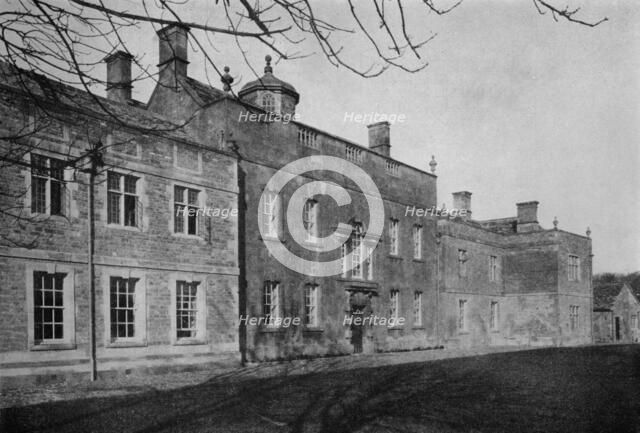 The garden facade of Harrington House, Bourton-on-the-Water, Gloucestershire, 1926. Artist: Unknown.