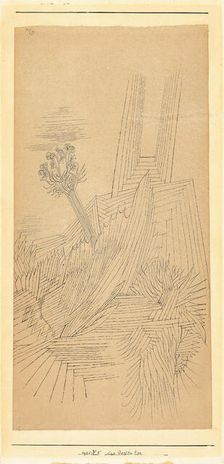 The garden gate, 1925. Creator: Klee, Paul (1879-1940)