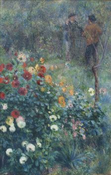 The Garden in the Rue Cortot, Montmartre, 1876