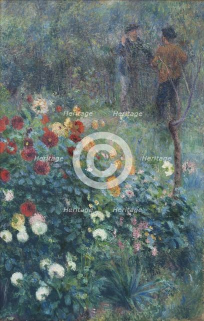 The Garden in the Rue Cortot, Montmartre, 1876.