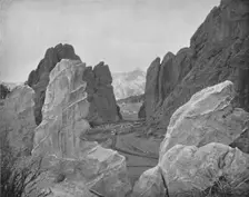 The Garden of the Gods 19th century
