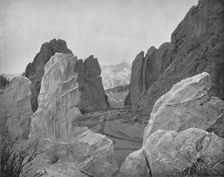 The Garden of the Gods 19th century