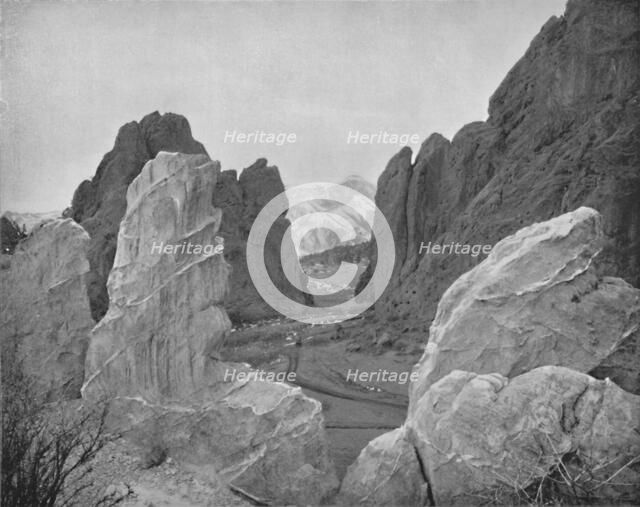 'The Garden of the Gods', 19th century. Artist: Unknown.