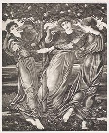 The Garden of the Hesperides, c1860s, (1900). Creator: Unknown