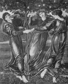 The Garden of the Hesperides c1870, (1917). Creator: Unknown