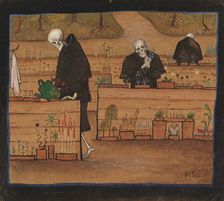 The Garden of Death, 1896. Creator: Hugo Simberg