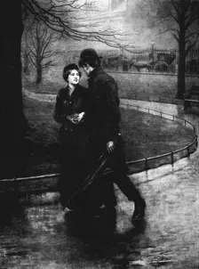 The Garden of Eden 1901, (1911). Artist: Hugh Goldwin Riviere