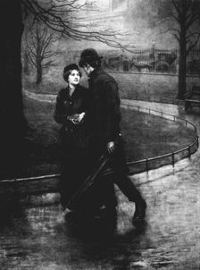 The Garden of Eden 1901, (1911). Artist: Hugh Goldwin Riviere