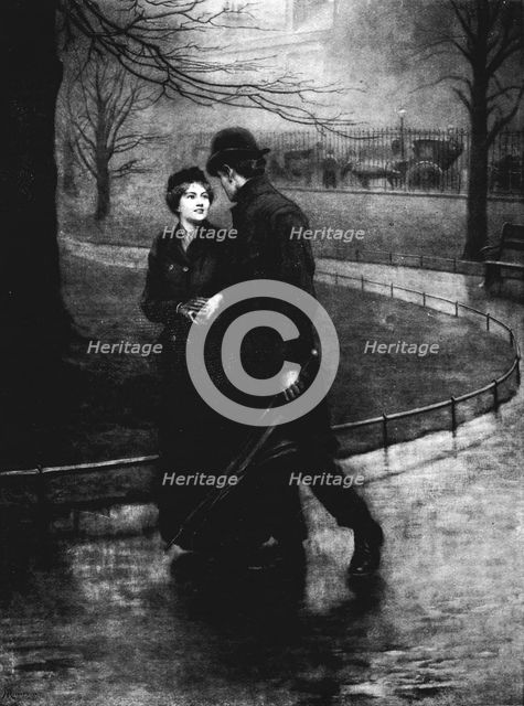 'The Garden of Eden', 1901, (1911). Artist: Hugh Goldwin Riviere.