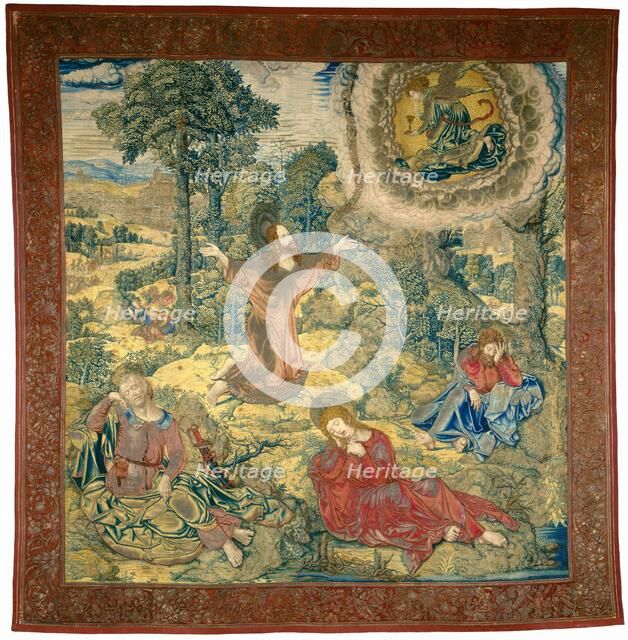 The Garden of Gethsemane, c. 1520. Creator: Pieter de Pannemaker.