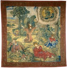 The Garden of Gethsemane, c. 1520. Creator: Pieter de Pannemaker