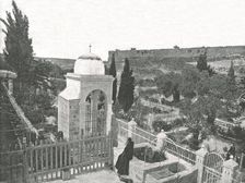 The Garden of Gethsemane, Jerusalem, Palestine, 1895. Creator: W & S Ltd